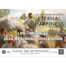2026 Regional Convention - LDS / Mini